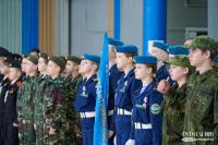 21 февраля в Физкультурно-оздоровительном комплексе прошел муниципальный этап военно-спортивной игры «Зарница-2024»