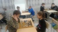 Второй этап Гран-при Фурмановского муниципального района по быстрым шахматам среди школьников до 13 лет. 
