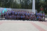 2 августа в Фурманове прошли торжественные мероприятия, посвященные государственному празднику - Дню Воздушно-десантных войск