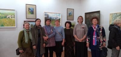 9 сентября в галерее открылась ежегодная городская выставка "Художники-городу"