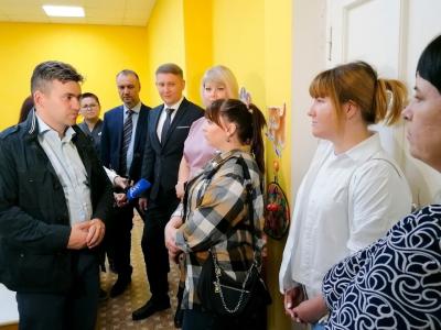 Фурмановский район участвует в программе преображения детских садов