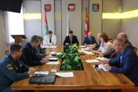1 ноября прошло плановое заседание антитеррористической комиссии Фурмановского района под председательством первого заместителя главы администрации Василия Белова