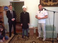 Руководитель муниципалитета Роман Соловьев поздравил мусульман Фурмановского района