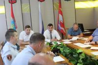 Плановое заседание антитеррористической комиссии Фурмановского муниципального района