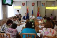 Заседание Совета Фурмановского муниципального района  