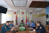 Состоялась комиссия по чрезвычайным ситуациям и обеспечению пожарной безопасности Фурмановского района.