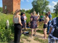Рейд по выявлению правонарушений  на водных объектах Фурмановского района
