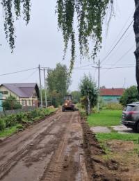 В этом году многое сделали для улучшения дорожной инфраструктуры в Фурмановском районе.
