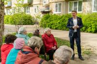 В начале мая, по инициативе главы Фурмановского района Павла Колесникова стартовала программа по благоустройству придомовых территорий.
