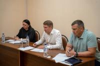 Глава Фурмановского района Павел Колесников провел прием граждан по личным вопросам