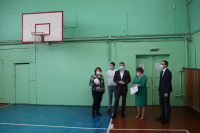 Павел Колесников, Врип главы #Фурмановскогорайона, продолжает посещать образовательные учреждения