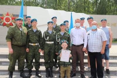 2 августа на Монументе Славы г. Фурманов состоялся митинг, посвященный Дню Воздушно-десантных войск России.