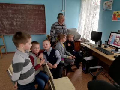 5 февраля в Панинской школе состоялся урок мужества « Я говорю с тобой из Сталинграда», приуроченный к 75 - летию Победы в ВОВ