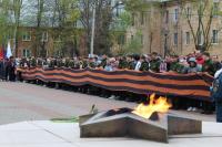 9 мая в городе Фурманове прошли праздничные мероприятия, посвященные 77-ой годовщине Победы в Великой Отечественной войне