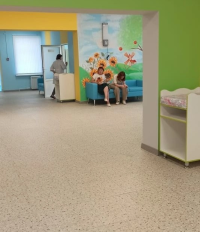 Открытие второго этажа Детской поликлиники