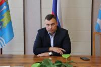 Первый заместитель главы администрации Василий Белов провел расширенное совещание с представителями МУП «Теплосеть»