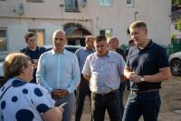 Комментарий главы Фурмановского района к встрече с жителями на улице Колосова: