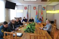 В администрации Фурмановского района прошло расширенное межведомственное совещание с представителями МЧС