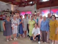 26 августа состоялась торжественная встреча главы Фурмановского муниципального района Павла Колесникова с ветеранами и Почетными жителями города